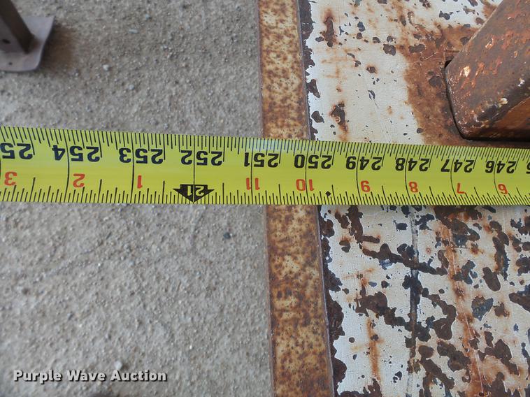 image for item DE7807 2004 R&W pole trailer