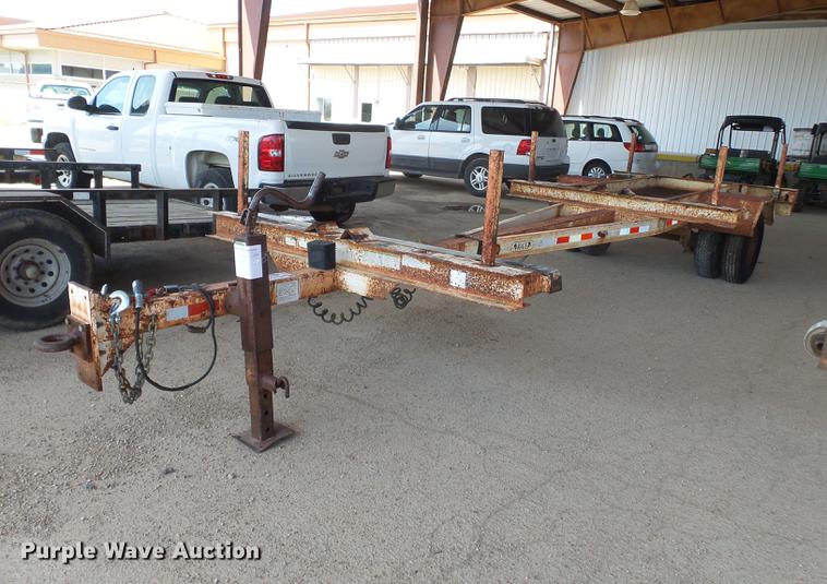 image for item DE7808 2004 R&W pole trailer