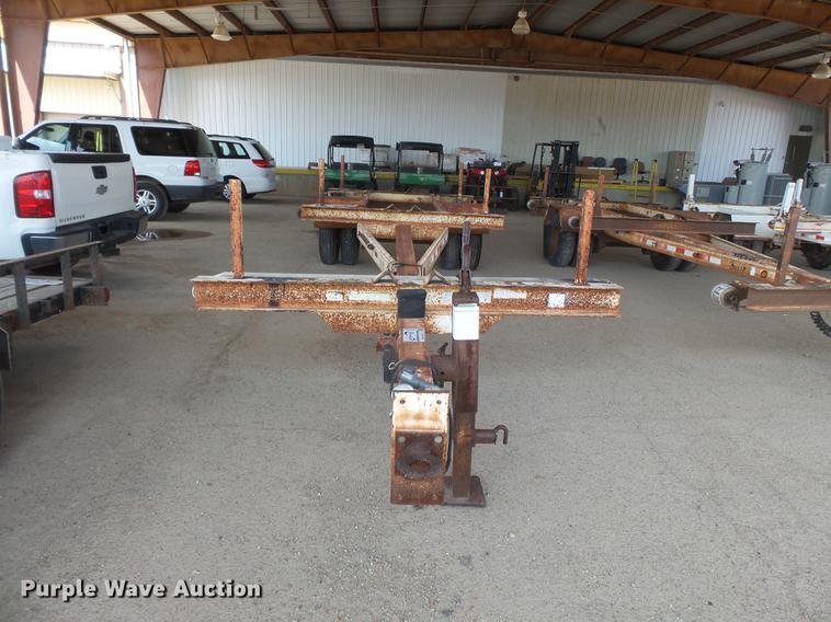 image for item DE7808 2004 R&W pole trailer