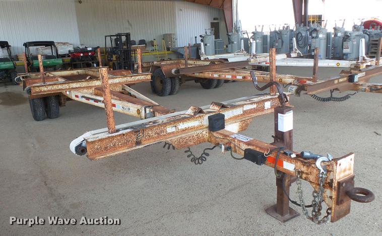 image for item DE7808 2004 R&W pole trailer