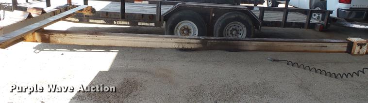 image for item DE7808 2004 R&W pole trailer