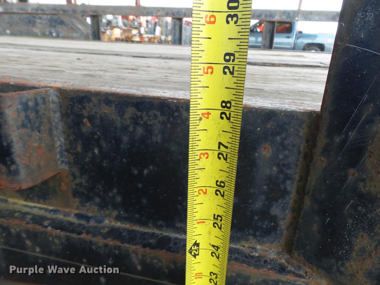 image for item DE7809 1995 R&W utility trailer