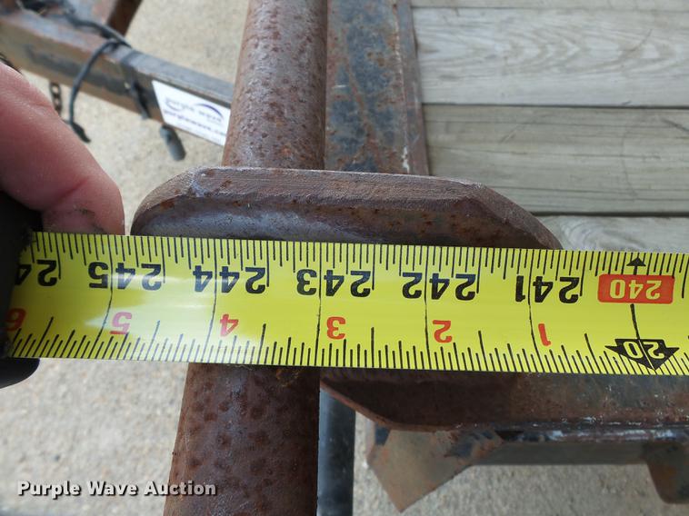 image for item DE7809 1995 R&W utility trailer