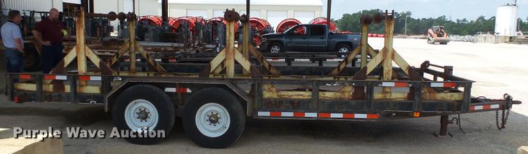 image for item DE7810 1995 R&W utility trailer