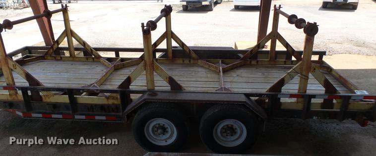image for item DE7810 1995 R&W utility trailer