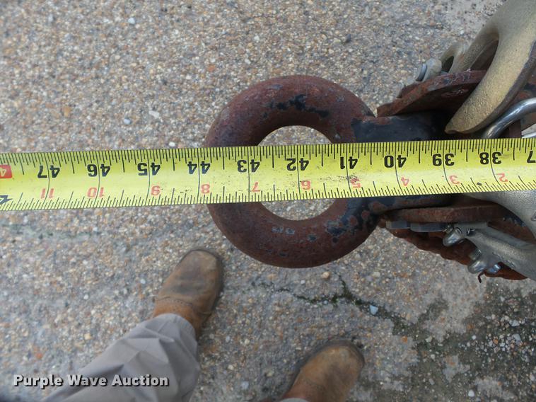 image for item DE7810 1995 R&W utility trailer