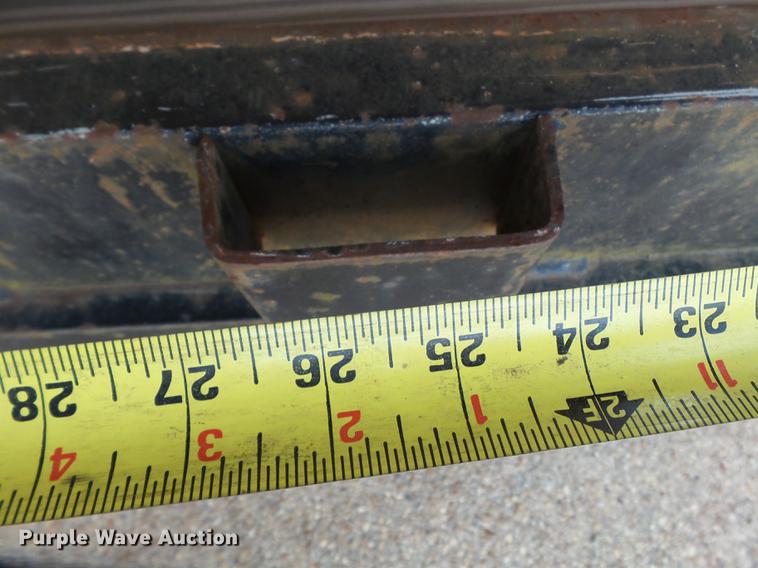 image for item DE7810 1995 R&W utility trailer