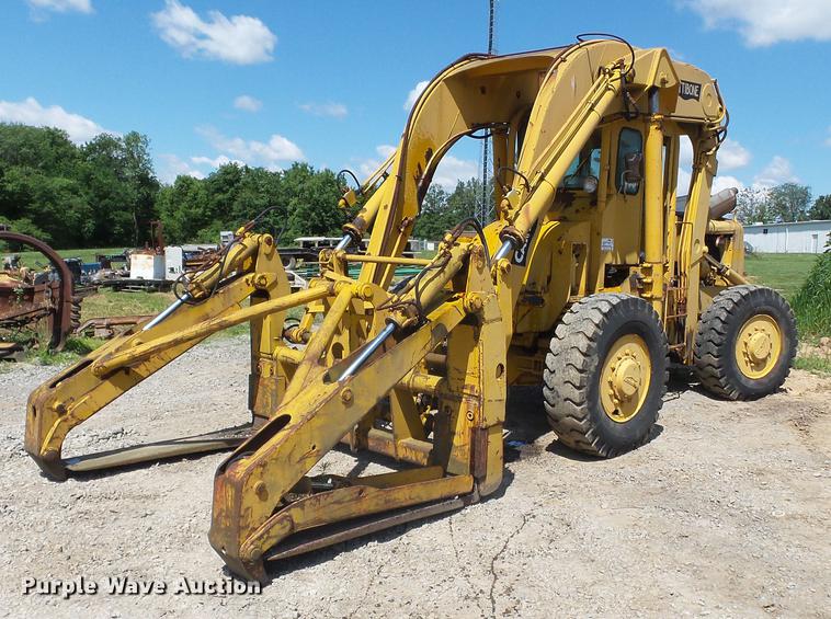 image for item DE7822 Pettibone Super 154A telehandler