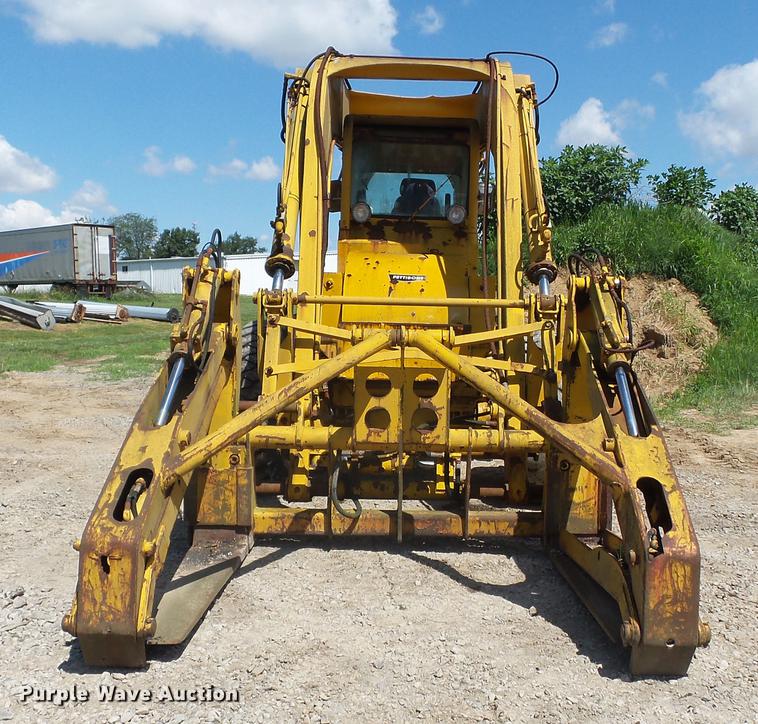 image for item DE7822 Pettibone Super 154A telehandler