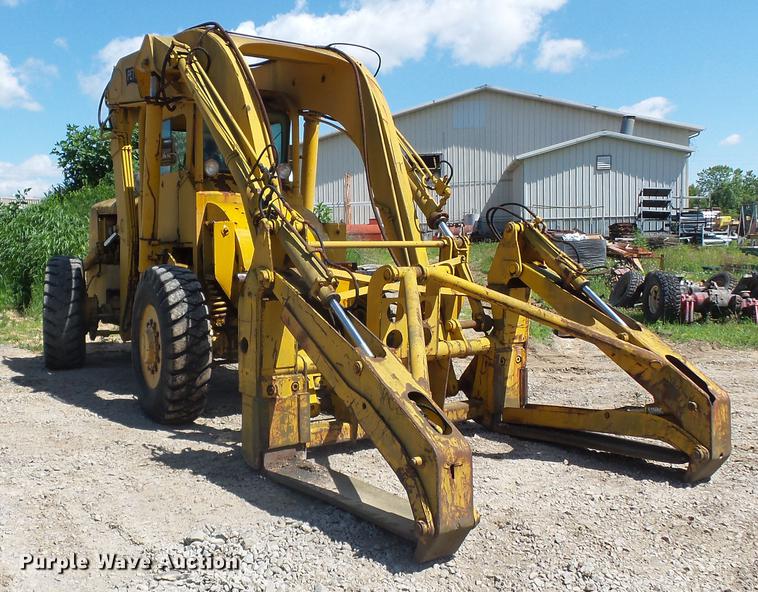 image for item DE7822 Pettibone Super 154A telehandler