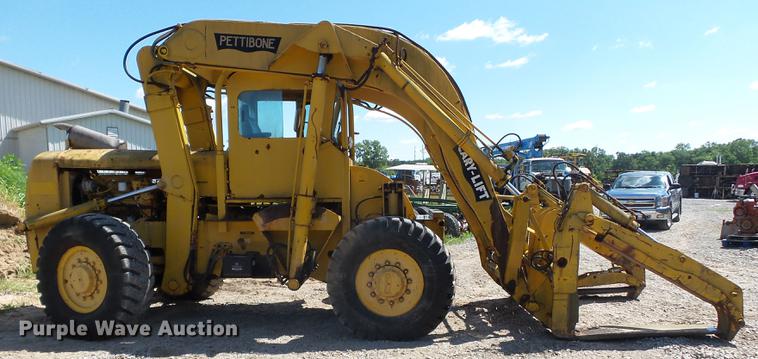 image for item DE7822 Pettibone Super 154A telehandler