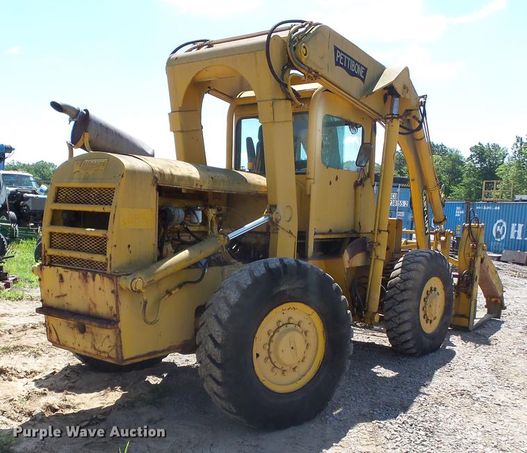 image for item DE7822 Pettibone Super 154A telehandler