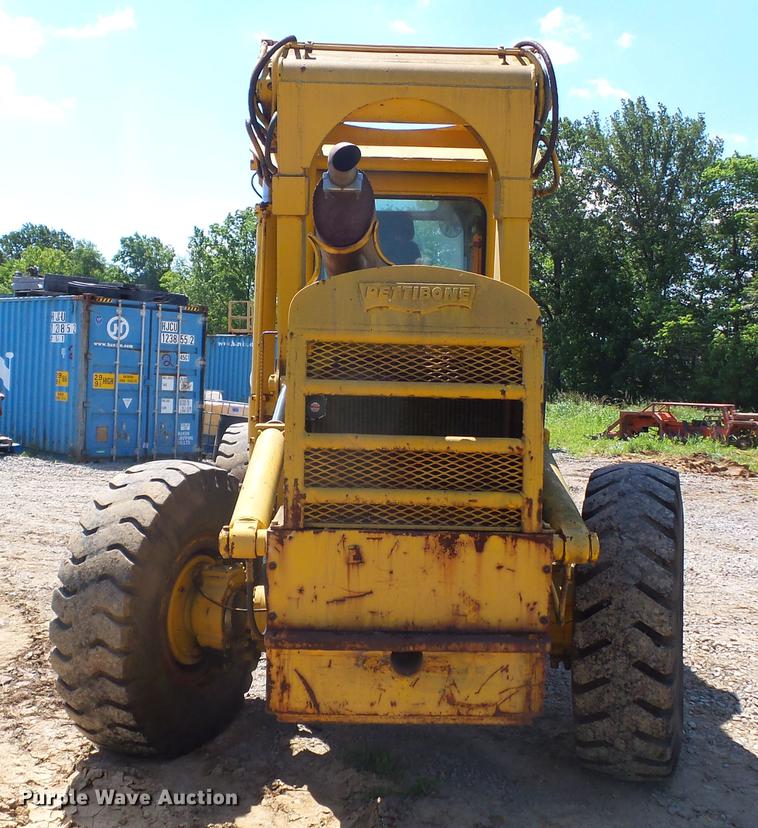 image for item DE7822 Pettibone Super 154A telehandler