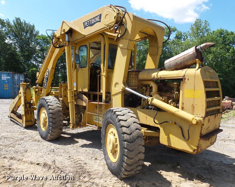 image for item DE7822 Pettibone Super 154A telehandler