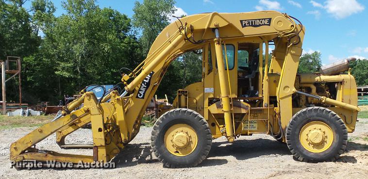 image for item DE7822 Pettibone Super 154A telehandler