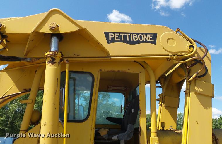 image for item DE7822 Pettibone Super 154A telehandler