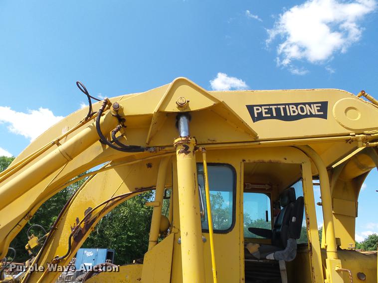 image for item DE7822 Pettibone Super 154A telehandler