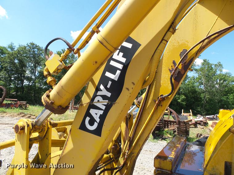 image for item DE7822 Pettibone Super 154A telehandler