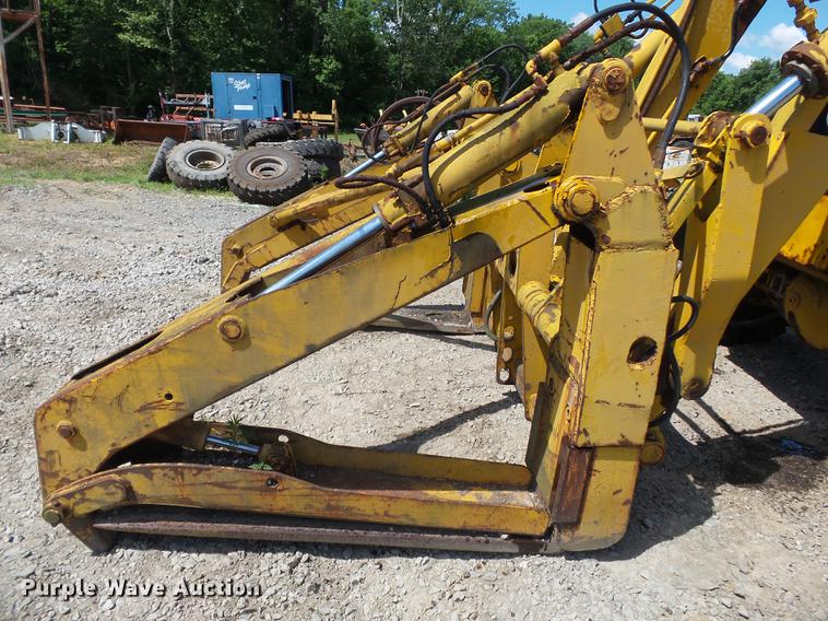 image for item DE7822 Pettibone Super 154A telehandler