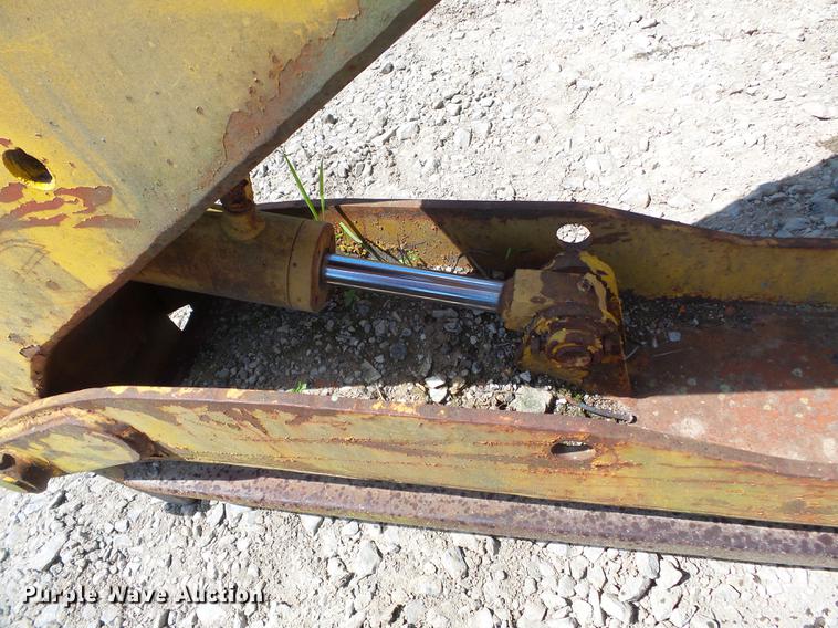 image for item DE7822 Pettibone Super 154A telehandler