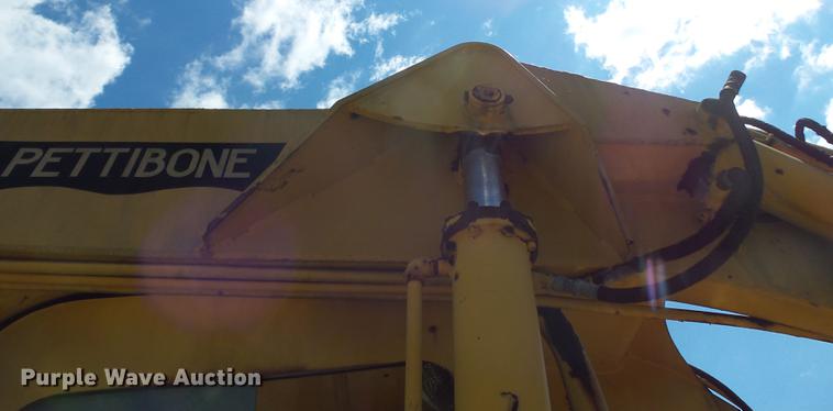 image for item DE7822 Pettibone Super 154A telehandler