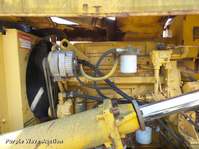 image for item DE7822 Pettibone Super 154A telehandler