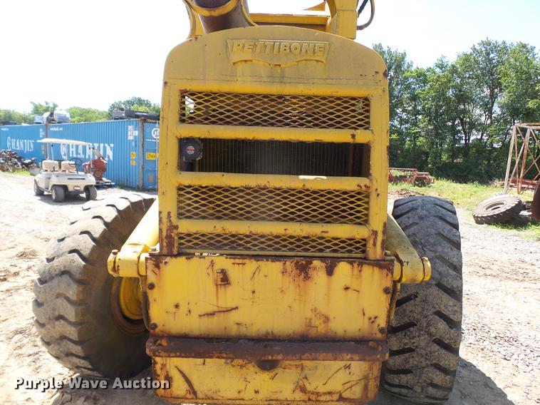 image for item DE7822 Pettibone Super 154A telehandler