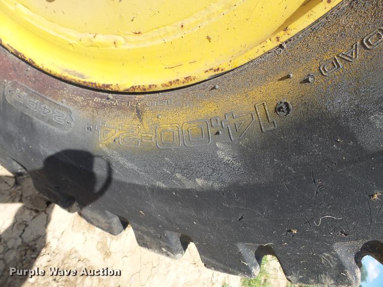 image for item DE7822 Pettibone Super 154A telehandler