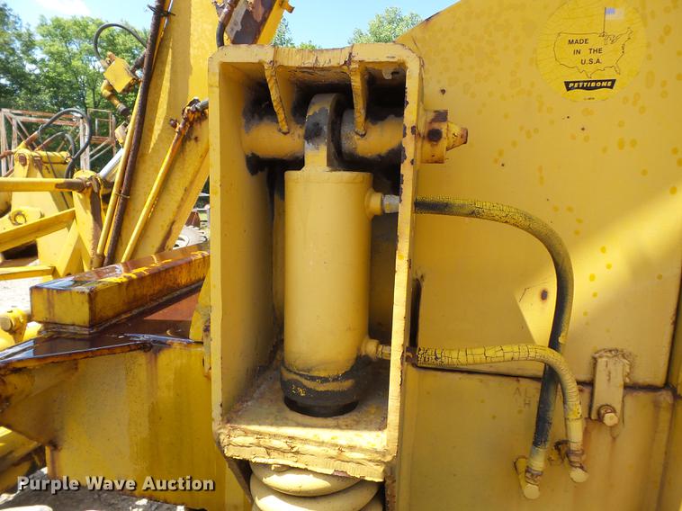 image for item DE7822 Pettibone Super 154A telehandler