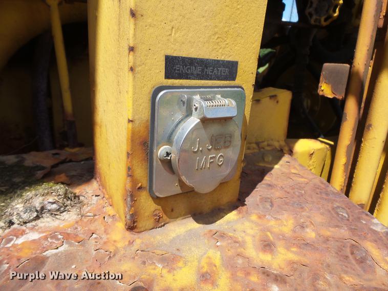 image for item DE7822 Pettibone Super 154A telehandler