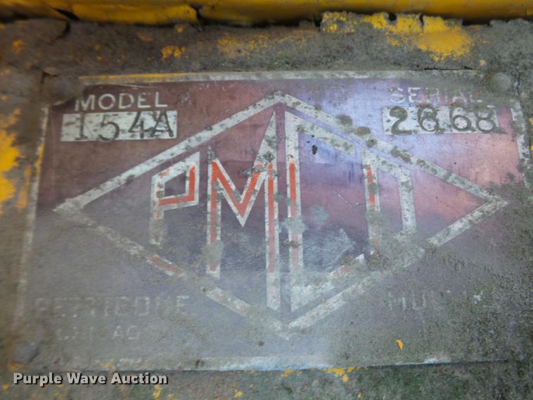 image for item DE7822 Pettibone Super 154A telehandler