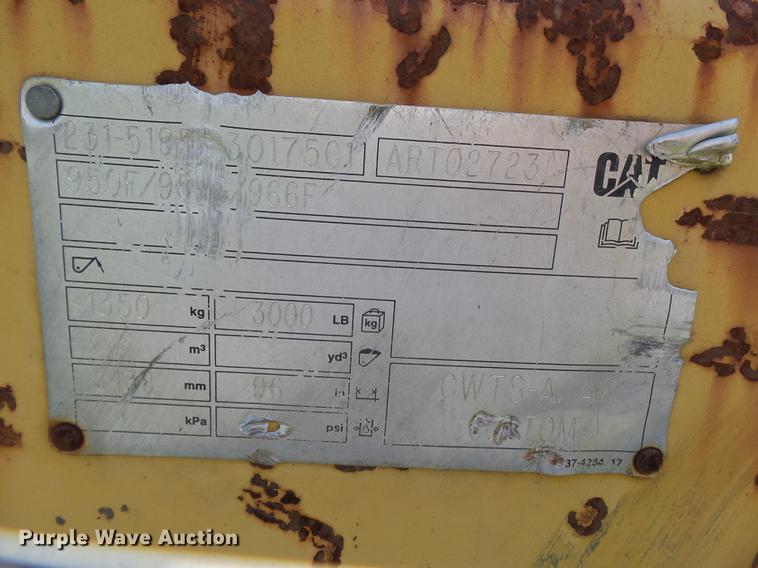 image for item DE7823 Caterpillar ART02723 pallet forks