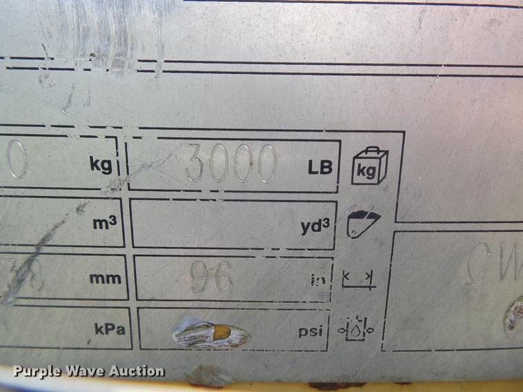 image for item DE7823 Caterpillar ART02723 pallet forks