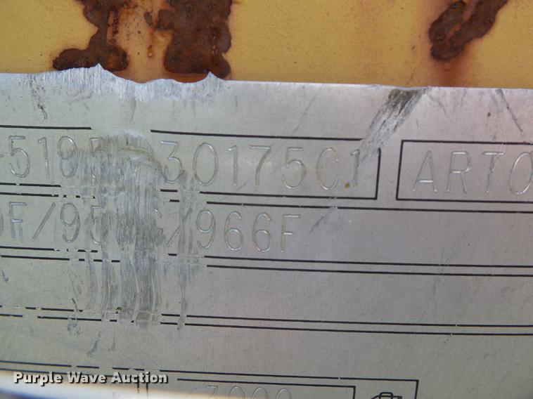 image for item DE7823 Caterpillar ART02723 pallet forks