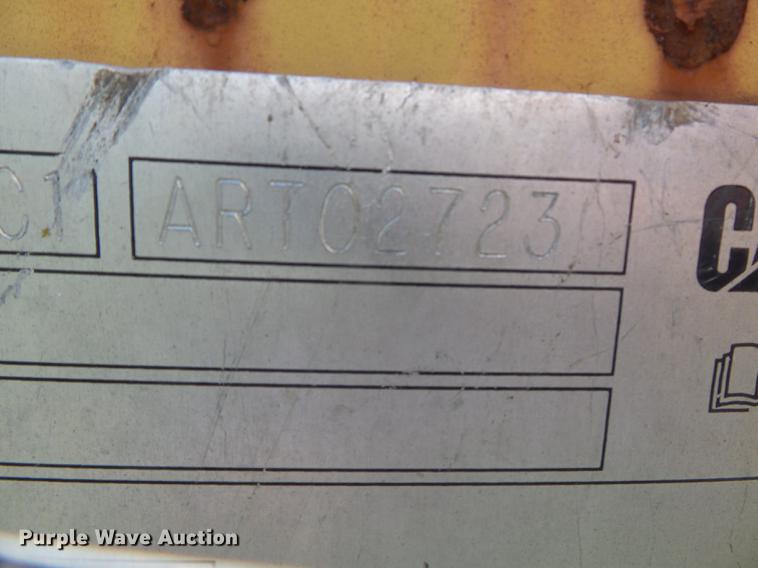 image for item DE7823 Caterpillar ART02723 pallet forks