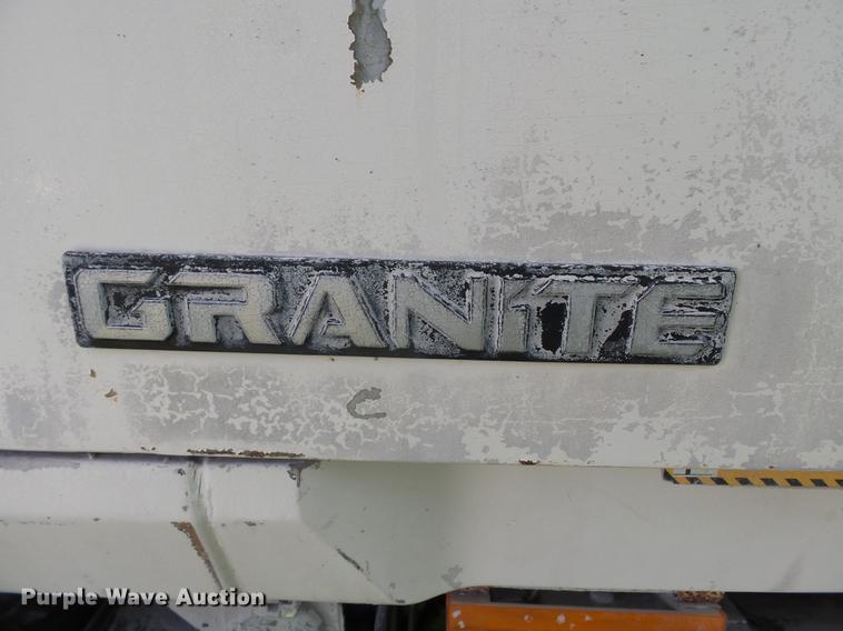 image for item DE7824 2004 Mack CV713 Granite dump truck