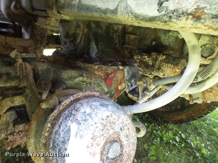 image for item DE7824 2004 Mack CV713 Granite dump truck