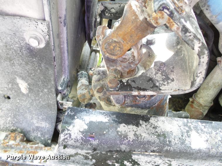 image for item DE7824 2004 Mack CV713 Granite dump truck