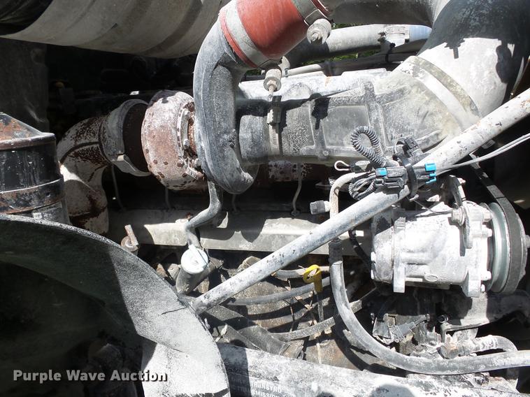 image for item DE7824 2004 Mack CV713 Granite dump truck