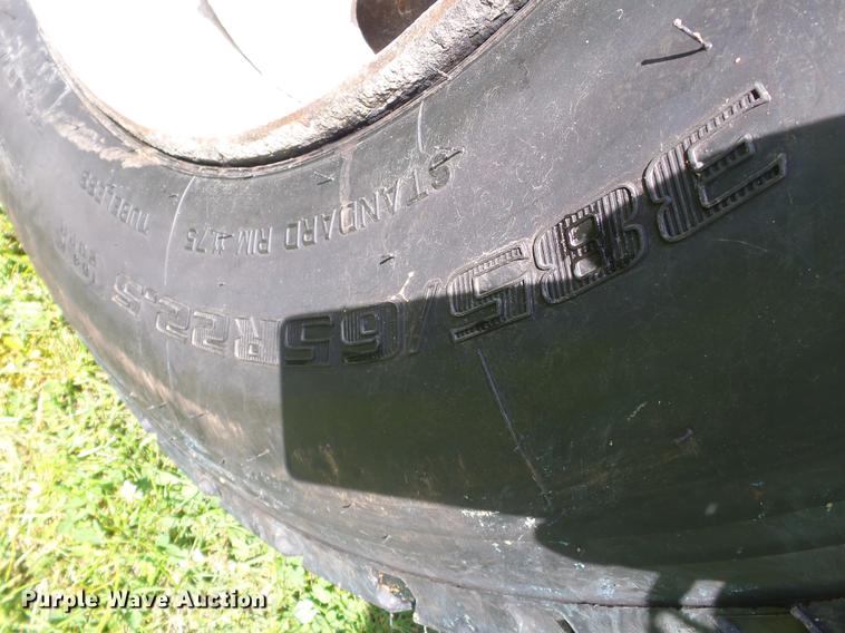 image for item DE7824 2004 Mack CV713 Granite dump truck