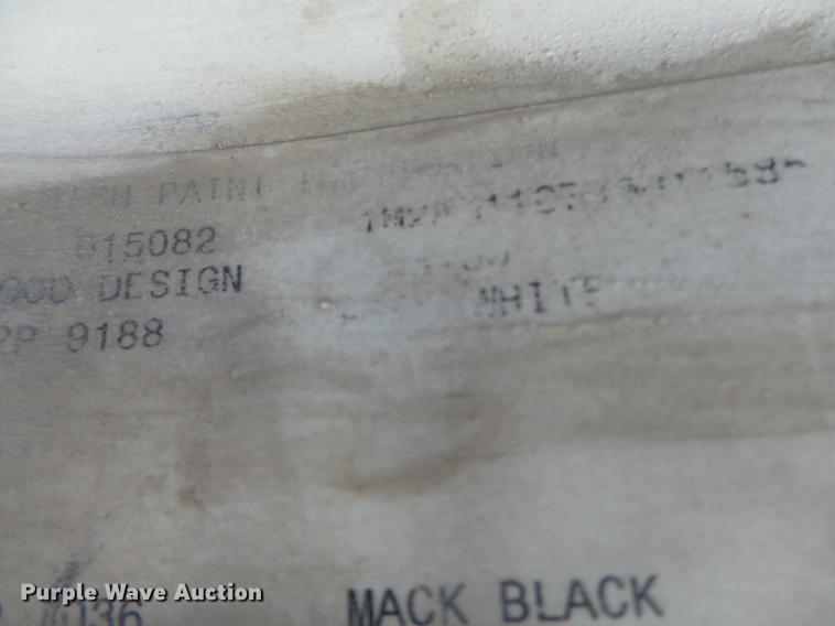 image for item DE7824 2004 Mack CV713 Granite dump truck