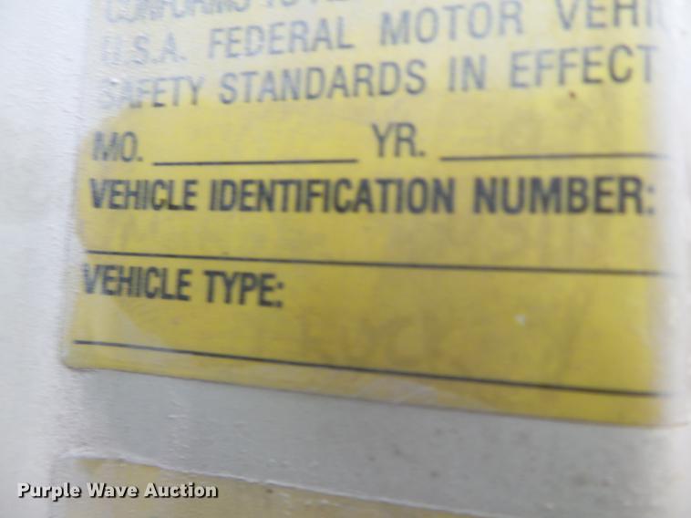 image for item DE7824 2004 Mack CV713 Granite dump truck