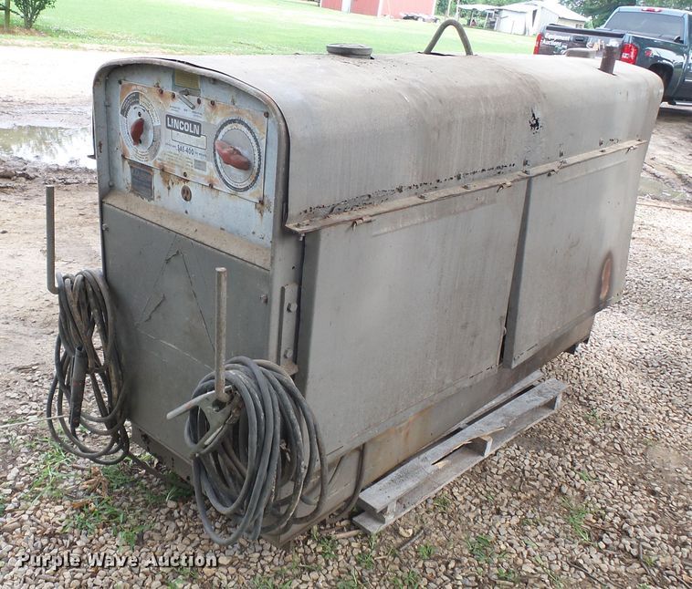 image for item DE7827 Lincoln SAE400 welder