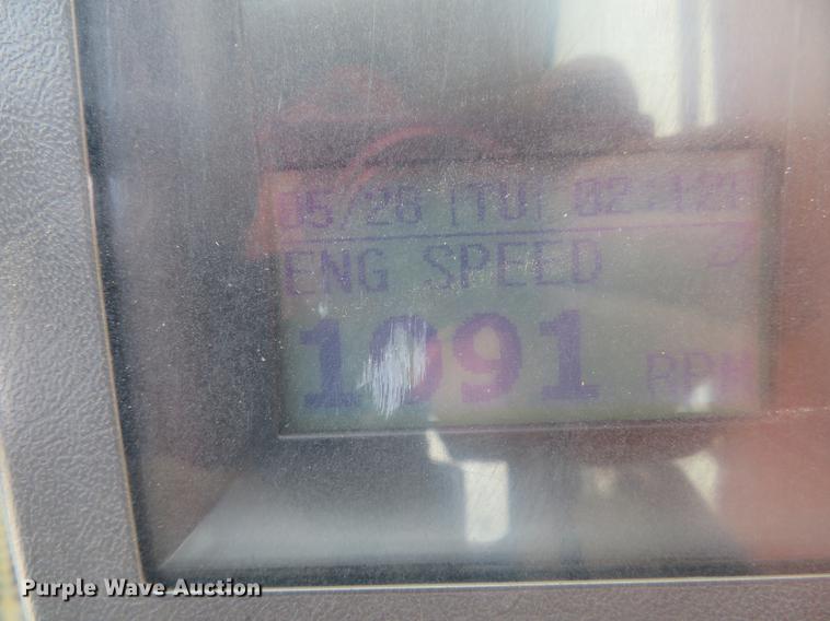 image for item DE8089 2006 Doosan Solar 210WV rubber tire excavator