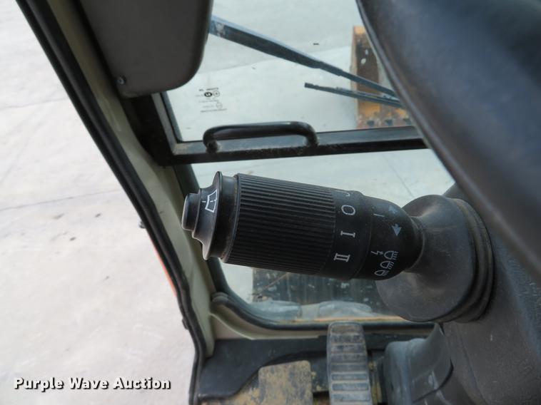 image for item DE8089 2006 Doosan Solar 210WV rubber tire excavator