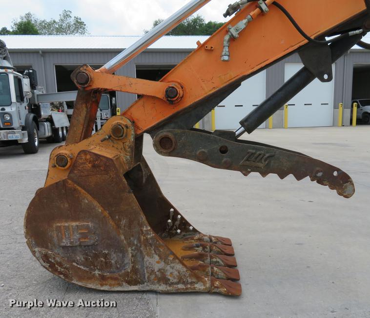 image for item DE8089 2006 Doosan Solar 210WV rubber tire excavator