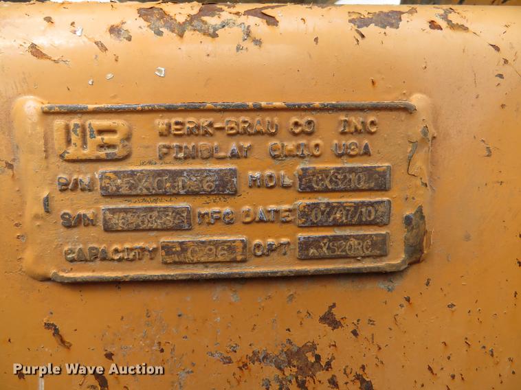 image for item DE8089 2006 Doosan Solar 210WV rubber tire excavator