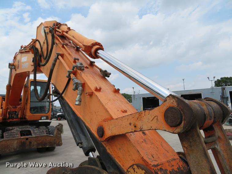 image for item DE8089 2006 Doosan Solar 210WV rubber tire excavator