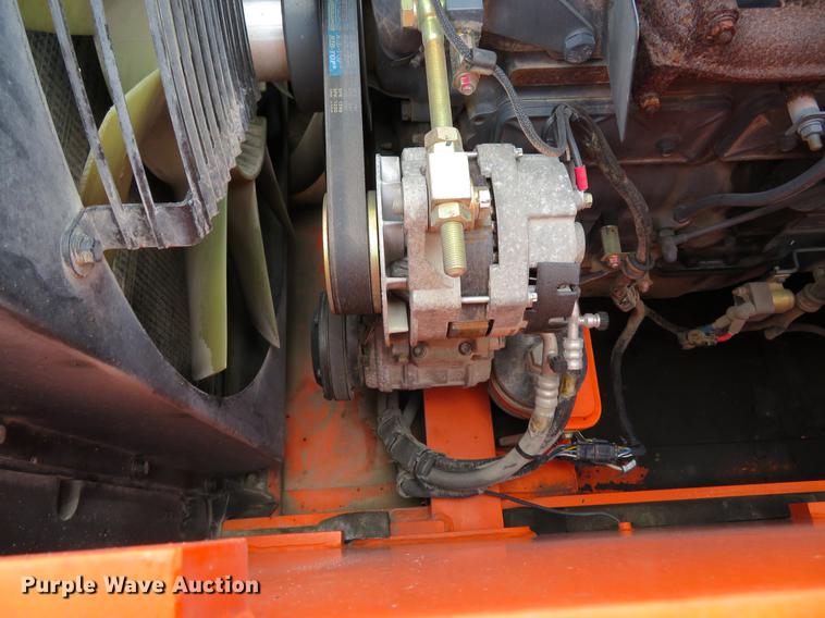 image for item DE8089 2006 Doosan Solar 210WV rubber tire excavator