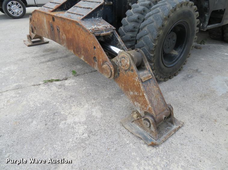 image for item DE8089 2006 Doosan Solar 210WV rubber tire excavator